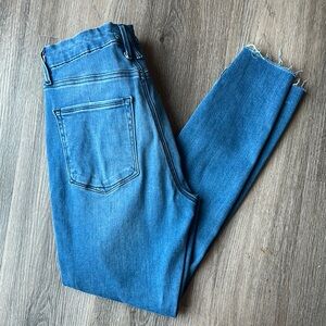 Good American Women’s Blue Denim Jeans